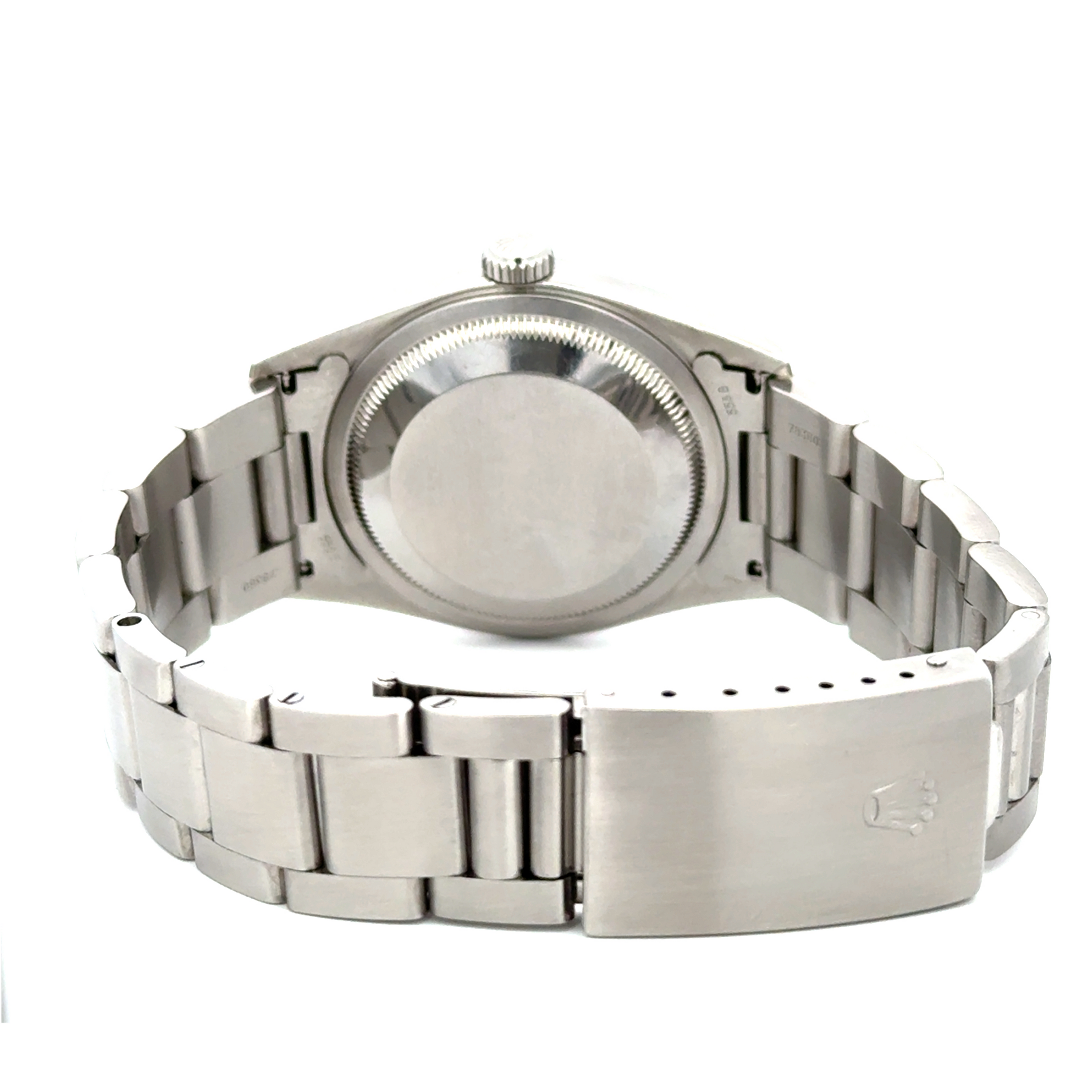 Pre-Owned Rolex Datejust 36 Stainless Steel Silver Roman Dial 2002