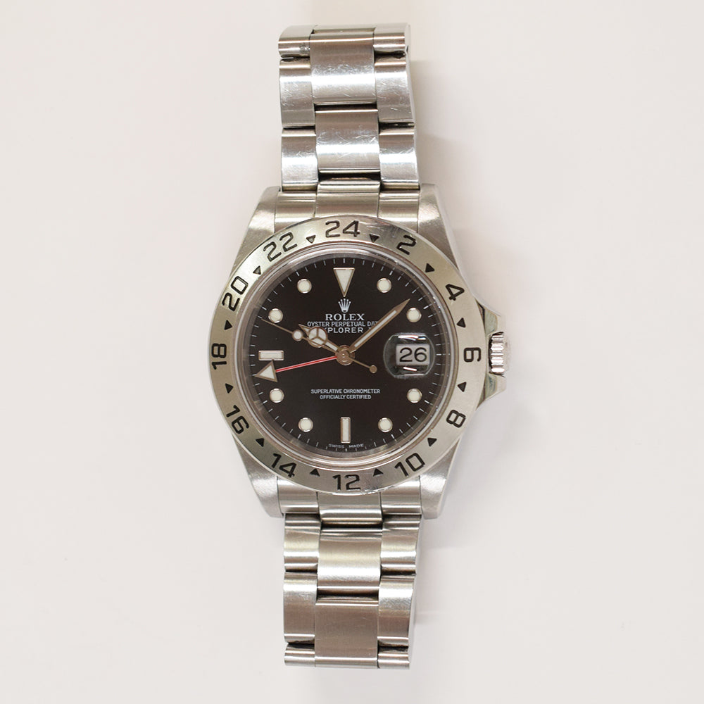 Explorer II 40mm Steel 16570