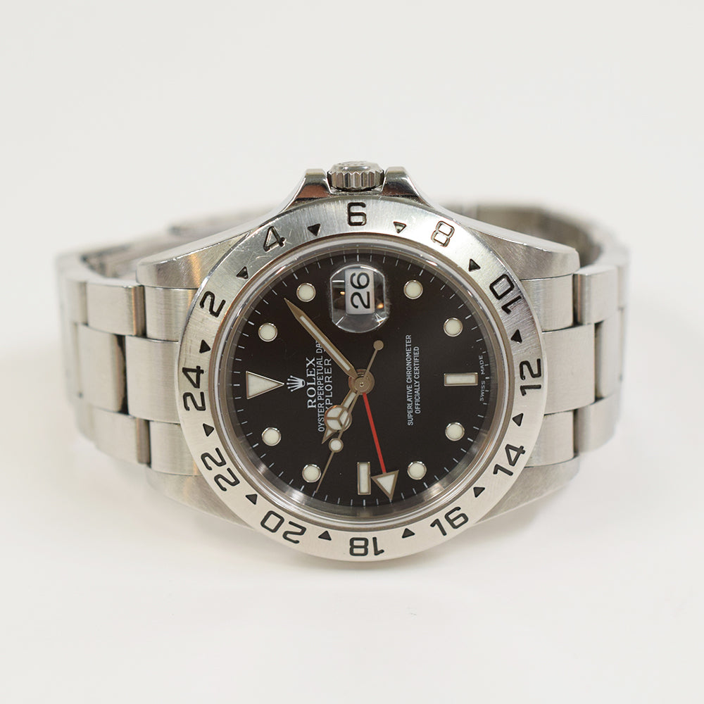 Explorer II 40mm Steel 16570