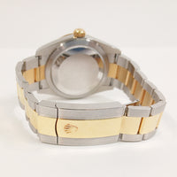 Sky-Dweller 42mm Fluted Bezel Steel and Yellow Gold 326933