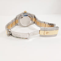 Sky-Dweller 42mm Fluted Bezel Steel and Yellow Gold 326933