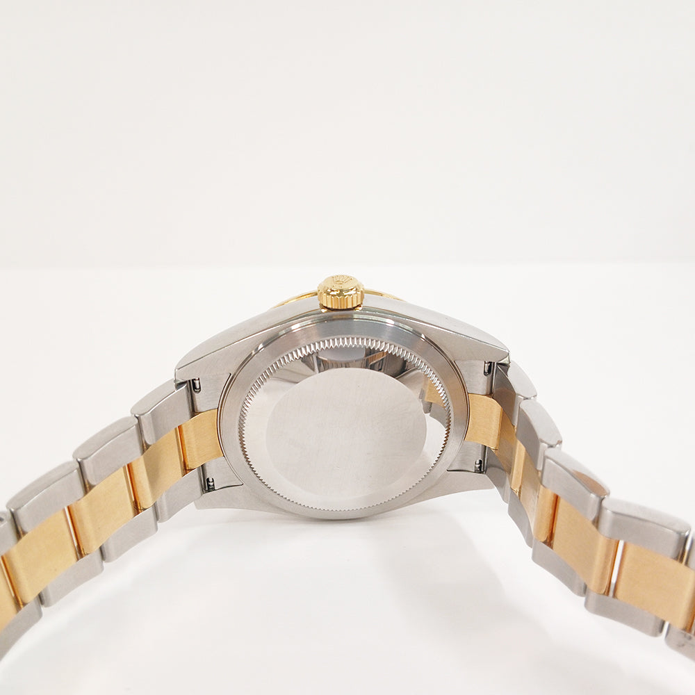 Sky-Dweller 42mm Fluted Bezel Steel and Yellow Gold 326933