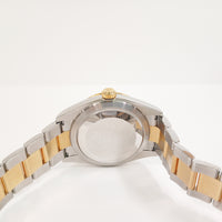 Sky-Dweller 42mm Fluted Bezel Steel and Yellow Gold 326933