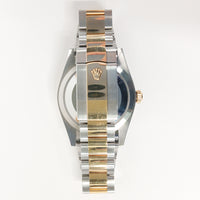 Sky-Dweller 42mm Fluted Bezel Steel and Yellow Gold 326933