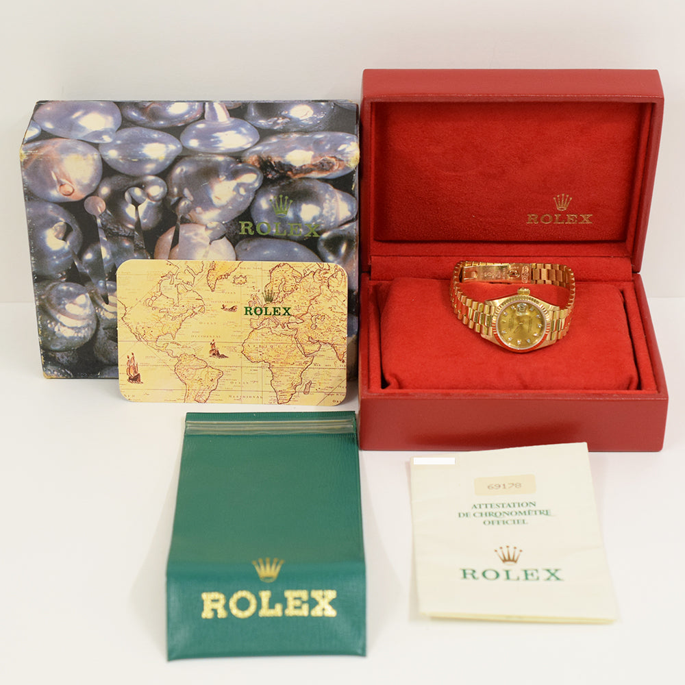 Datejust 26mm Yellow Gold 69178G