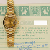 Datejust 26mm Yellow Gold 69178G