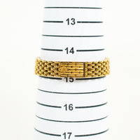 Calatrava 25mm Yellow Gold 4809/2J-001