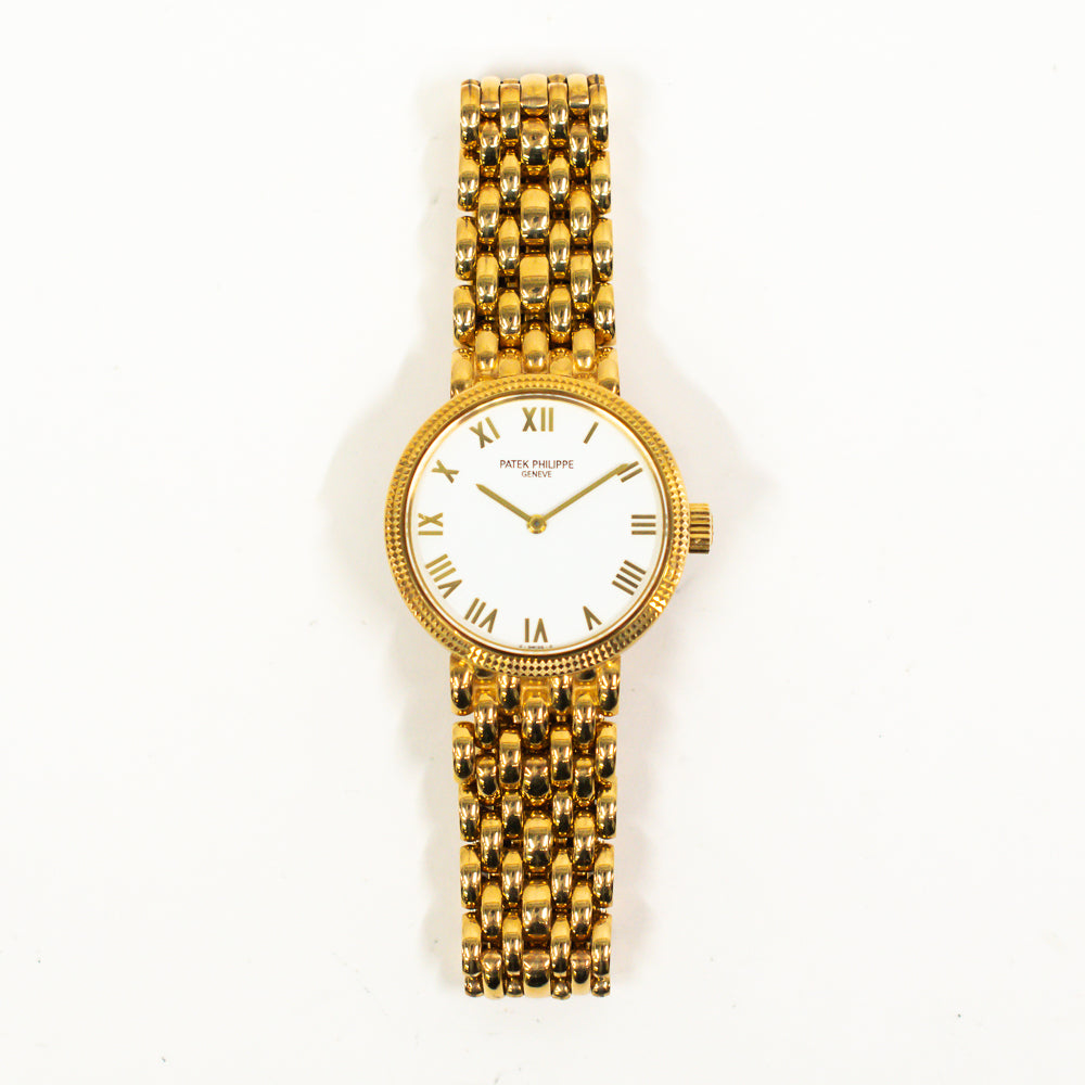 Calatrava 25mm Yellow Gold 4809/2J-001