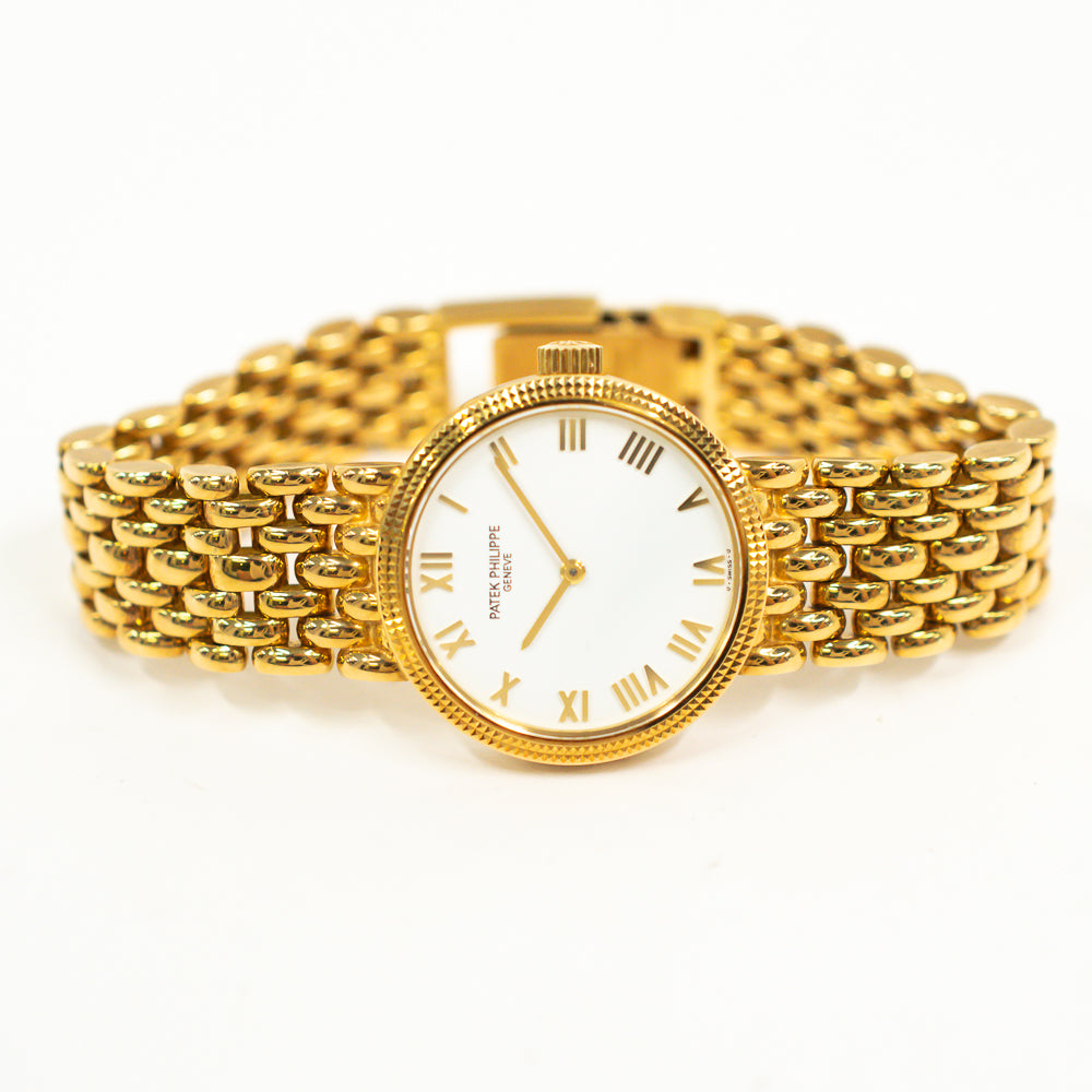 Calatrava 25mm Yellow Gold 4809/2J-001