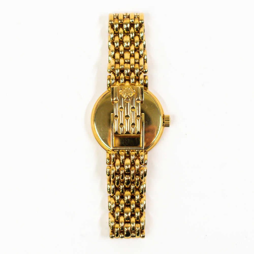 Calatrava 25mm Yellow Gold 4809/2J-001