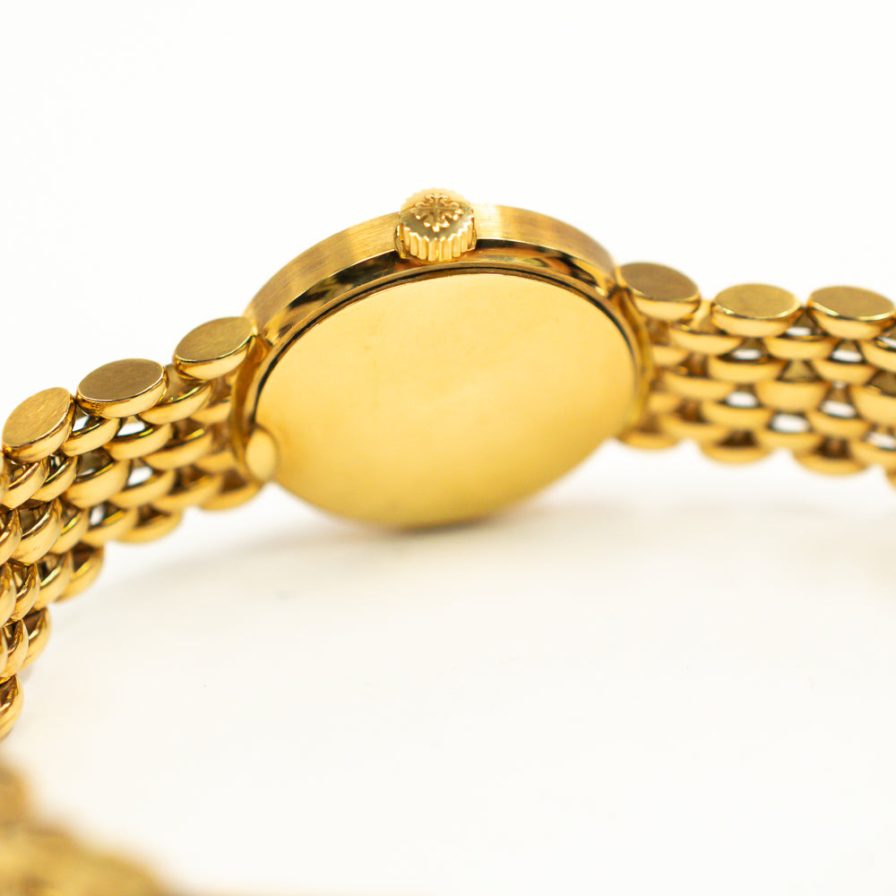 Calatrava 25mm Yellow Gold 4809/2J-001