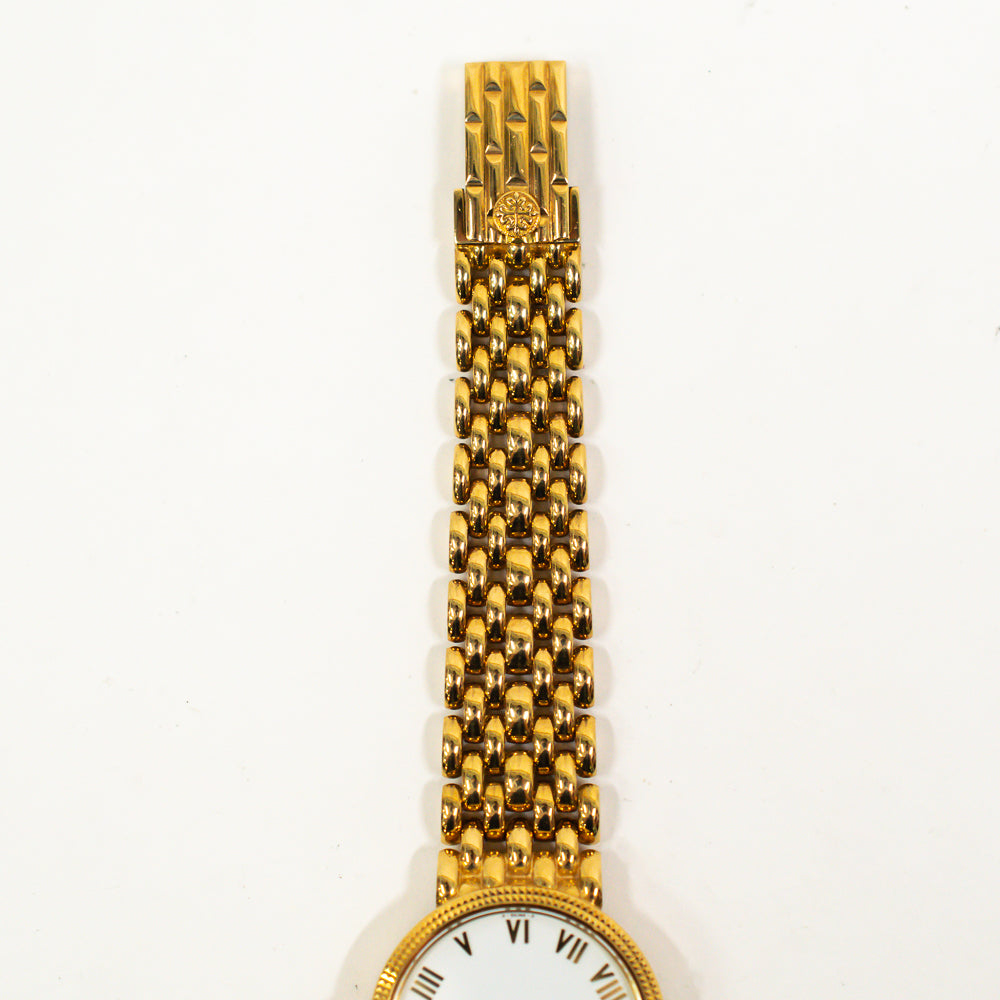 Calatrava 25mm Yellow Gold 4809/2J-001