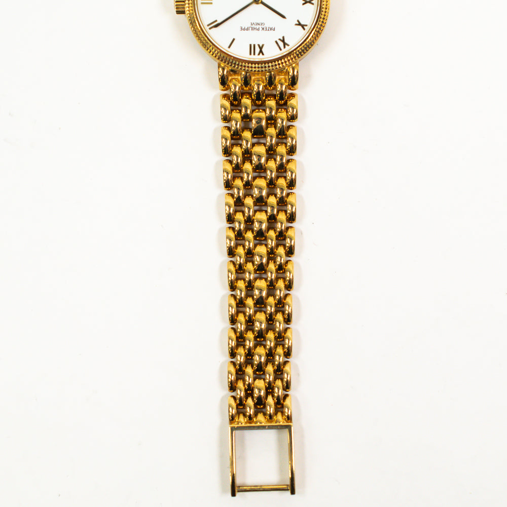 Calatrava 25mm Yellow Gold 4809/2J-001