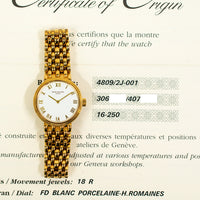 Calatrava 25mm Yellow Gold 4809/2J-001