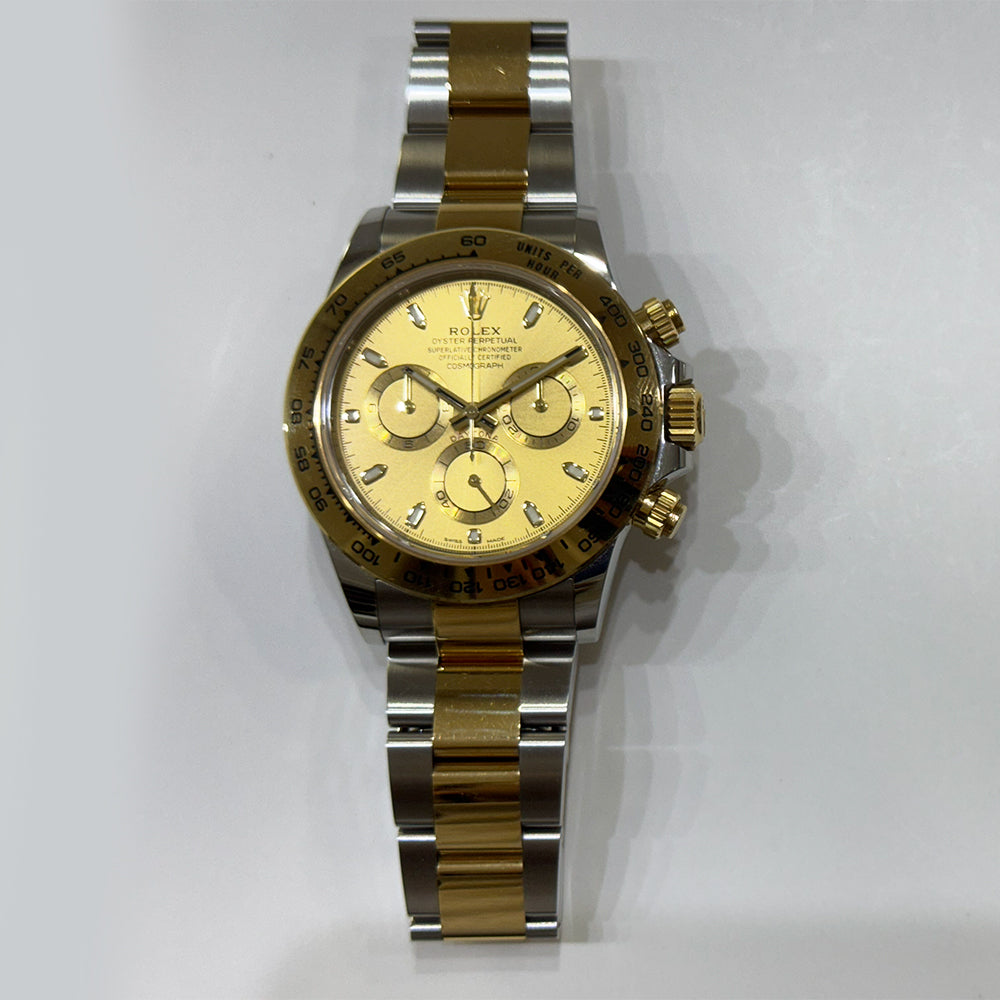 Daytona Steel and Yellow Gold 116503