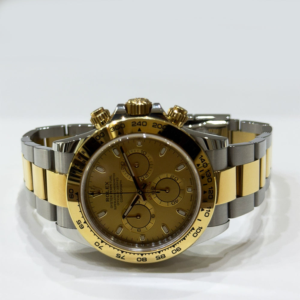 Daytona Steel and Yellow Gold 116503