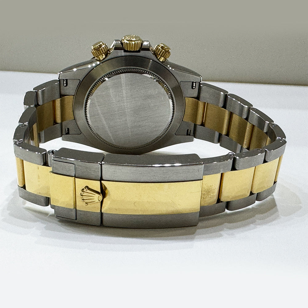 Daytona Steel and Yellow Gold 116503