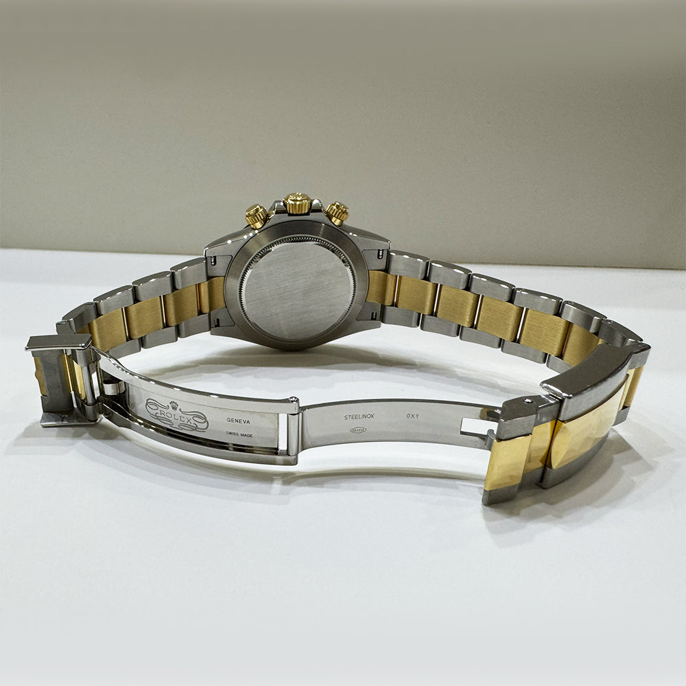 Daytona Steel and Yellow Gold 116503
