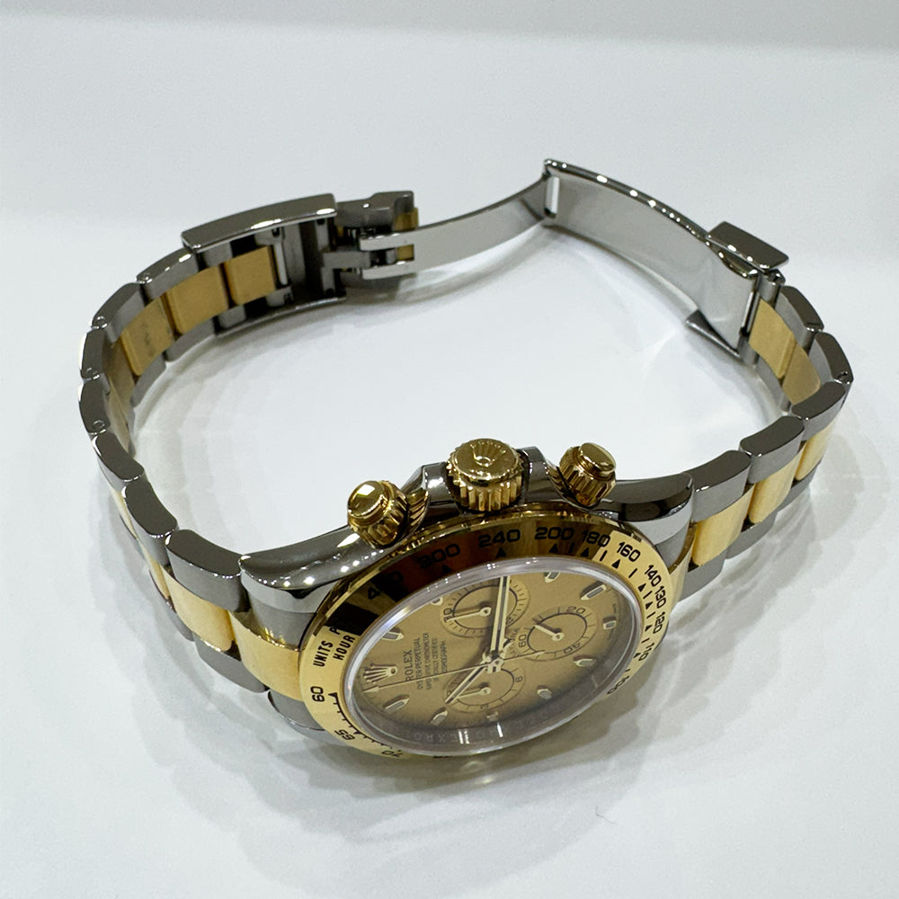 Daytona Steel and Yellow Gold 116503
