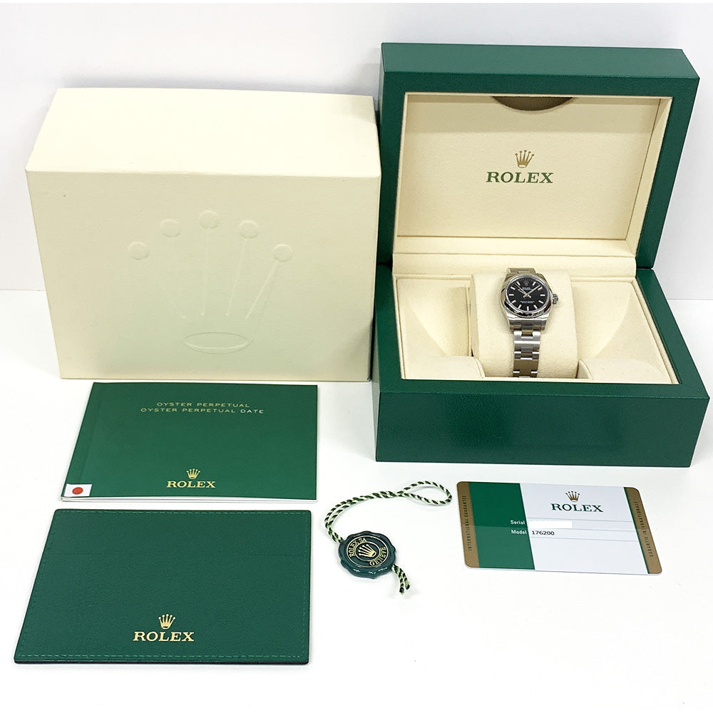 Oyster Perpetual 26mm Steel 176200