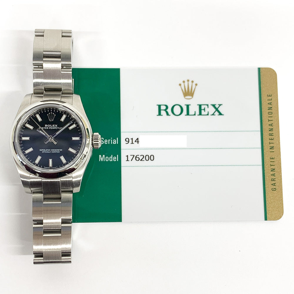 Oyster Perpetual 26mm Steel 176200