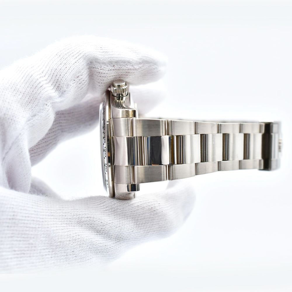 Daytona White Gold 116509