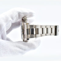 Daytona White Gold 116509