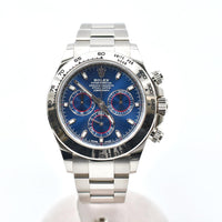 Daytona White Gold 116509