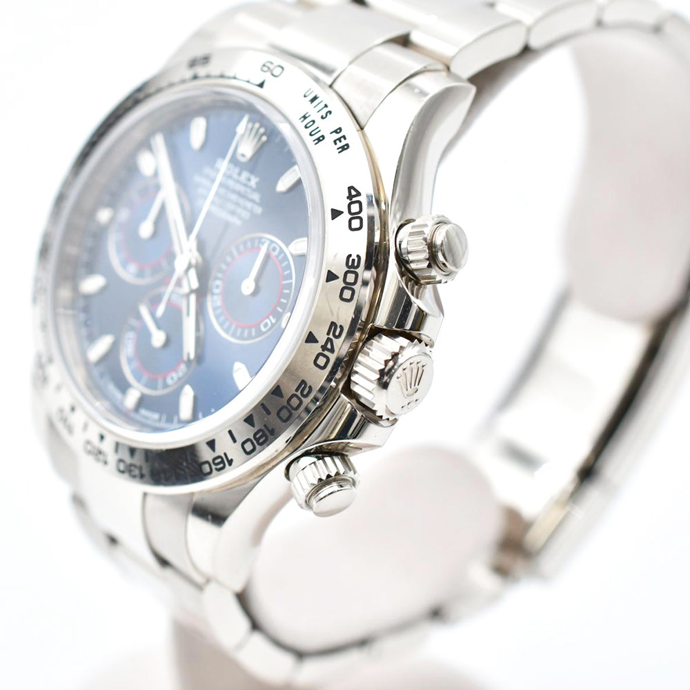Daytona White Gold 116509