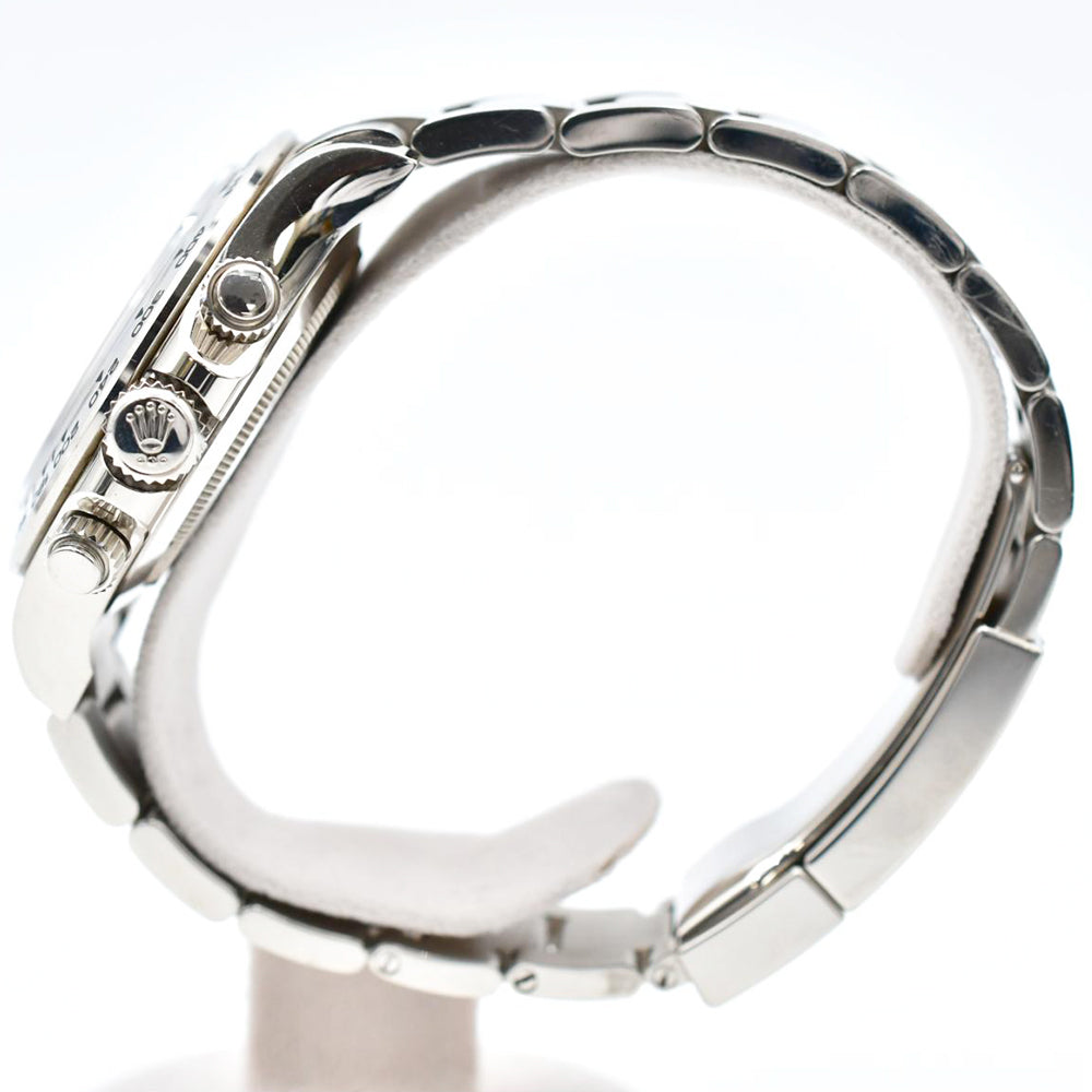 Daytona White Gold 116509