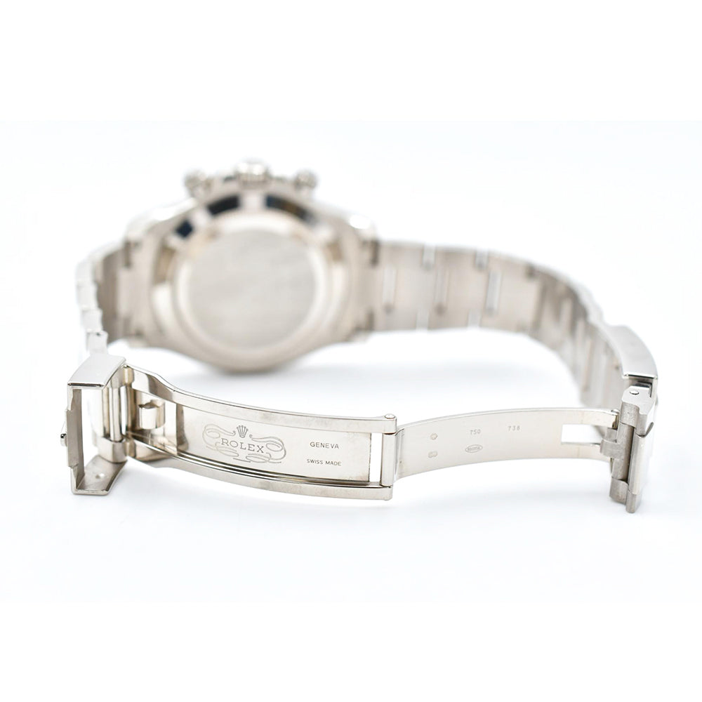 Daytona White Gold 116509