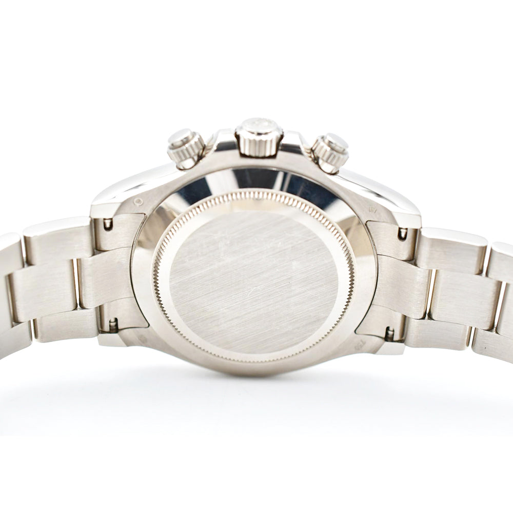 Daytona White Gold 116509