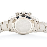 Daytona White Gold 116509