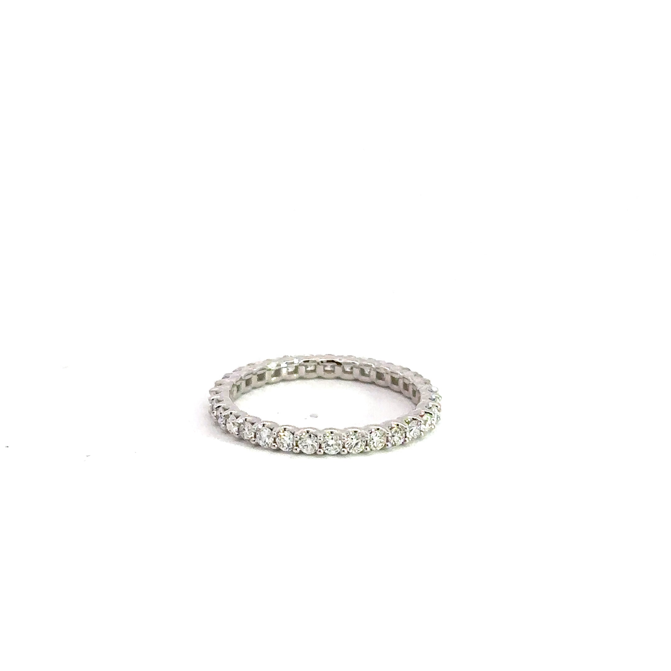 14kt wg Diamond Eternity Band