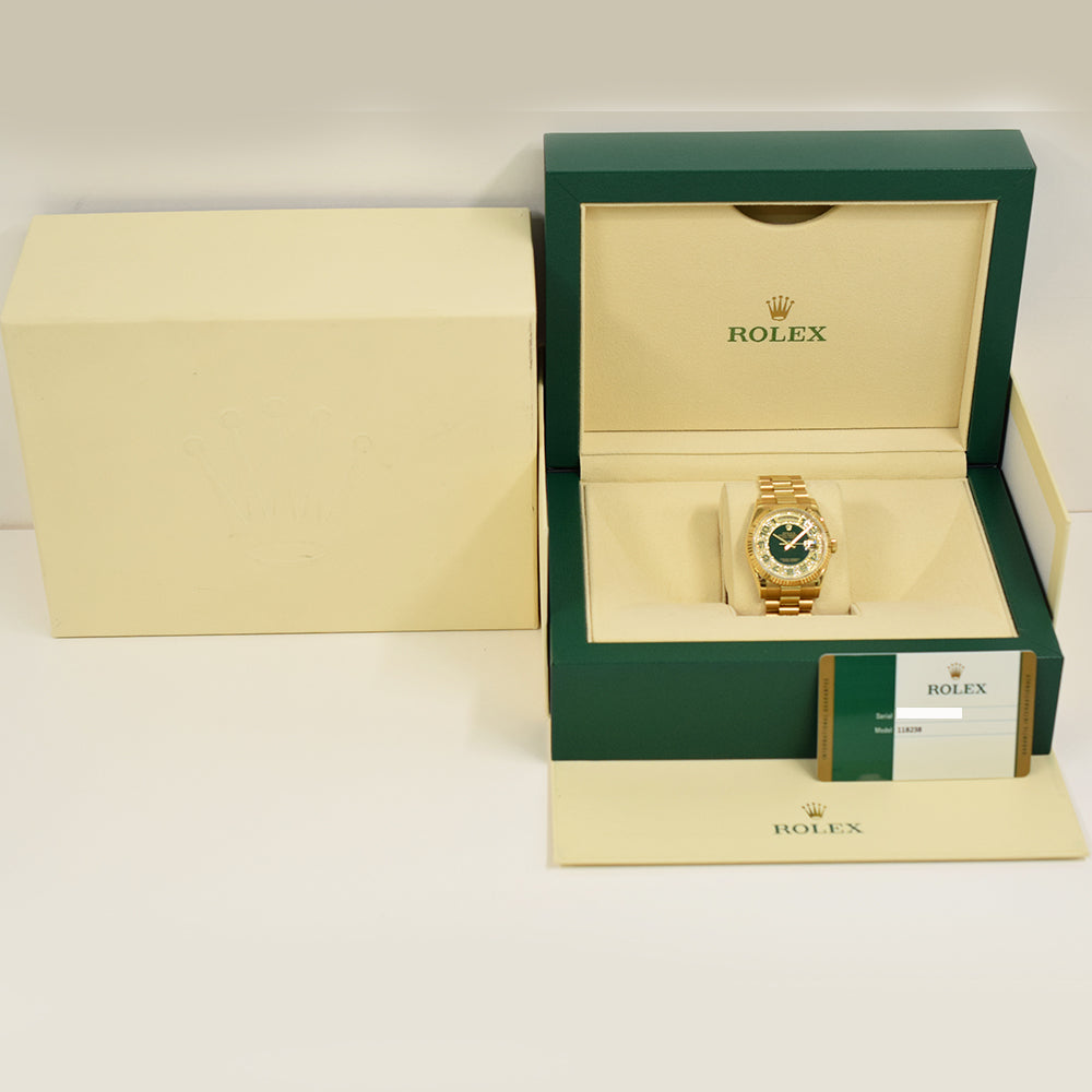Day-Date President 36mm Yellow Gold 118238