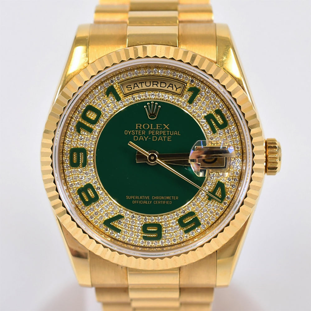 Day-Date President 36mm Yellow Gold 118238