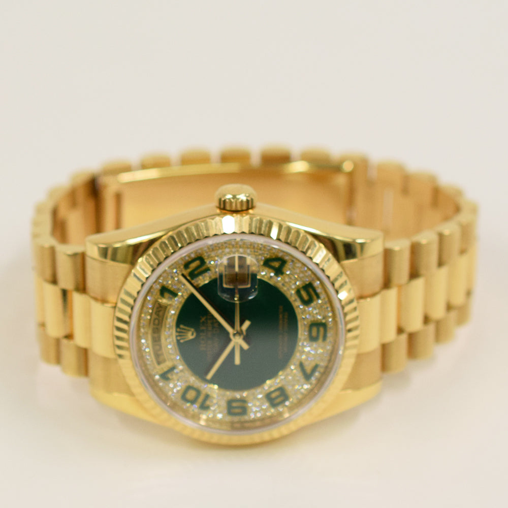 Day-Date President 36mm Yellow Gold 118238