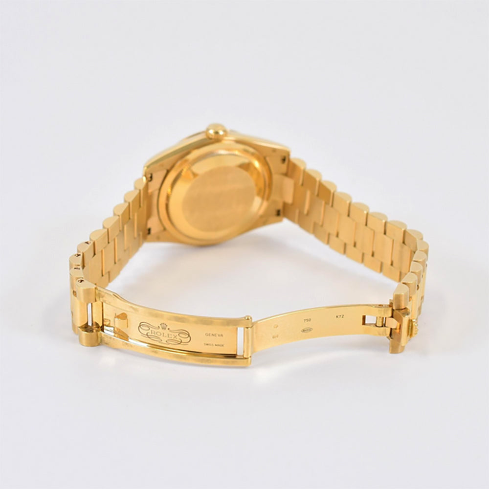 Day-Date President 36mm Yellow Gold 118238