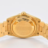 Day-Date President 36mm Yellow Gold 118238