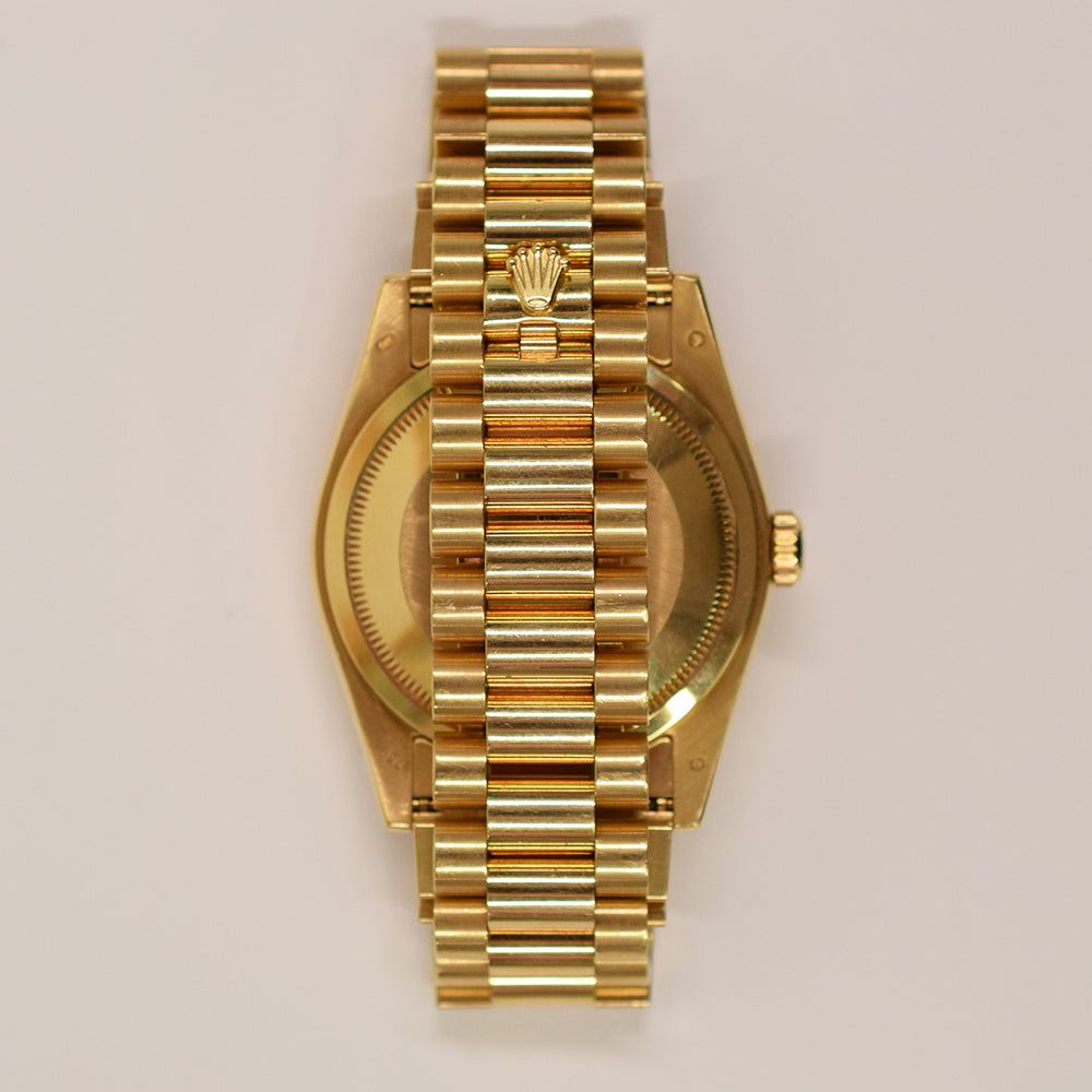 Day-Date President 36mm Yellow Gold 118238
