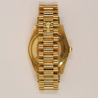 Day-Date President 36mm Yellow Gold 118238