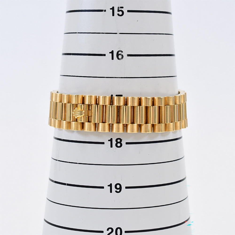 Day-Date President 36mm Yellow Gold 118238