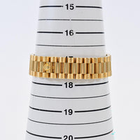 Day-Date President 36mm Yellow Gold 118238