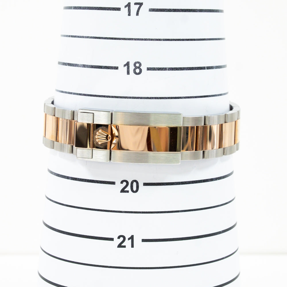 Yacht-Master 40mm Steel and Rose Gold 126621