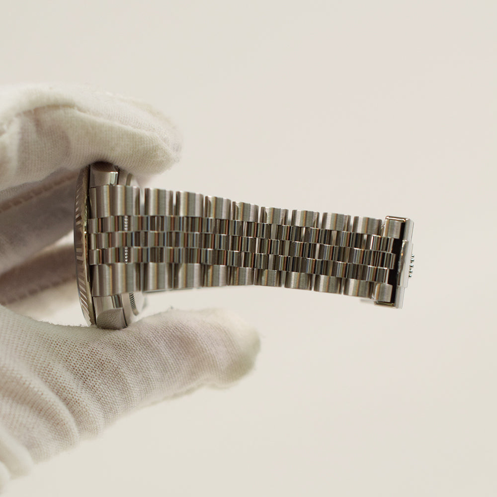 Datejust 41mm Steel and White Gold 126334