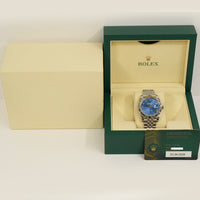 Datejust 41mm Steel and White Gold 126334
