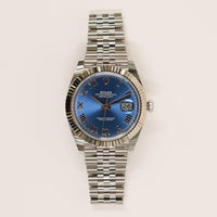 Datejust 41mm Steel and White Gold 126334