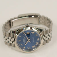Datejust 41mm Steel and White Gold 126334