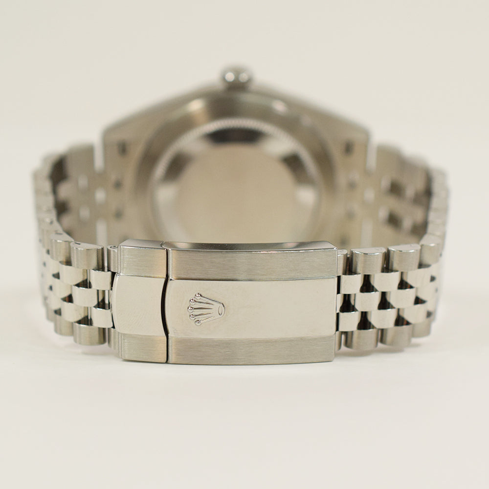 Datejust 41mm Steel and White Gold 126334