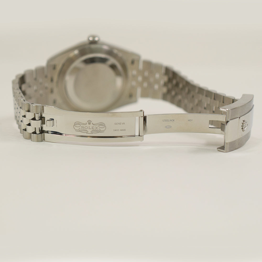 Datejust 41mm Steel and White Gold 126334